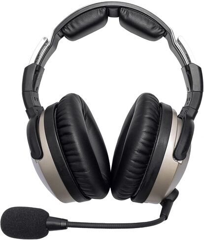 6 عبوات MIC Muff - متوافق مع سماعات الرأس Lightspeed Zulu 3 و Sierra و Tango و PFX Aviation - 6 أغطية MIC Foam + 6 O -RINGS KIT in Kuwait
