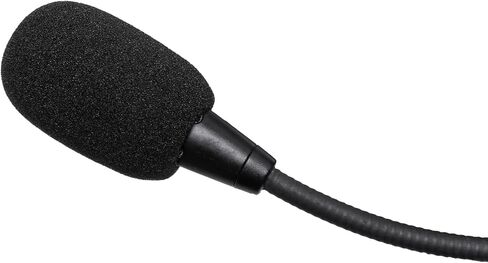 6 عبوات MIC Muff - متوافق مع سماعات الرأس Lightspeed Zulu 3 و Sierra و Tango و PFX Aviation - 6 أغطية MIC Foam + 6 O -RINGS KIT in Kuwait