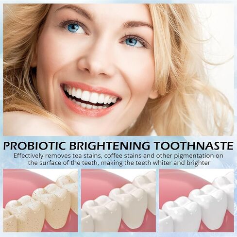 Hydroxyapatite Toothpastes for Enamel Protection and Tooth Strengthening, Gentle Mint, Safe for Sensitive Teeth, Daily Oral Care for Fresh Breath & Oral Health (2) in Saudi Arabia