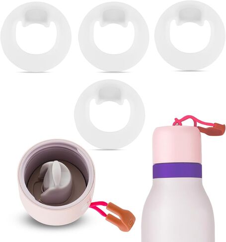 3pcs زجاجة ماء زجاجة زجاجة استبدال لـ Owala freesip twist 18oz 24oz ، زجاجة ماء من السيليكون الجزء العلوي من حشية الغطاء جزء من Owala Freesip Twist Series سدادة سدادة ، BPA مجاني in Saudi Arabia