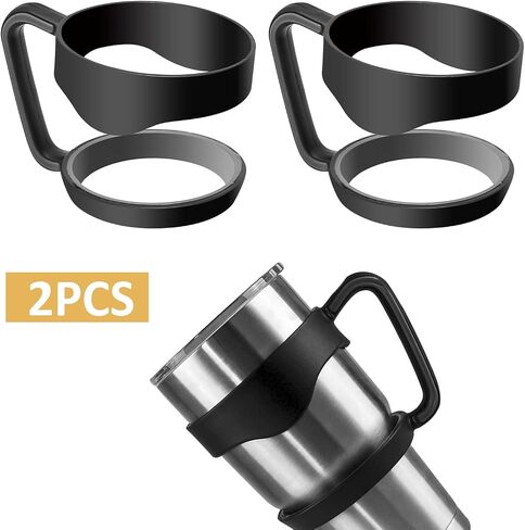 2pcs 30 أونصة كوب سفر مقابض بديل للبليلات Ozark Trail Yeti Rambler 30 OZ RTIC 30 SIC Rambler in Saudi Arabia