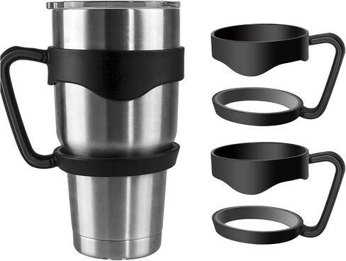 2pcs 30 أونصة كوب سفر مقابض بديل للبليلات Ozark Trail Yeti Rambler 30 OZ RTIC 30 SIC Rambler in Saudi Arabia