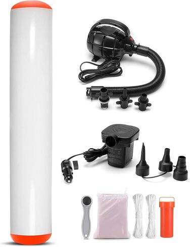 Soulchen 10 قدم مصدات قوارب قابلة للنفخ - مصدات قارب كبيرة لرسو الالتحام القابل للخدمة الشاقة في الوفاة PVC للقرصات ، الصيد ، المراكب الشراعية ، اليخوت الصغيرة in Saudi Arabia