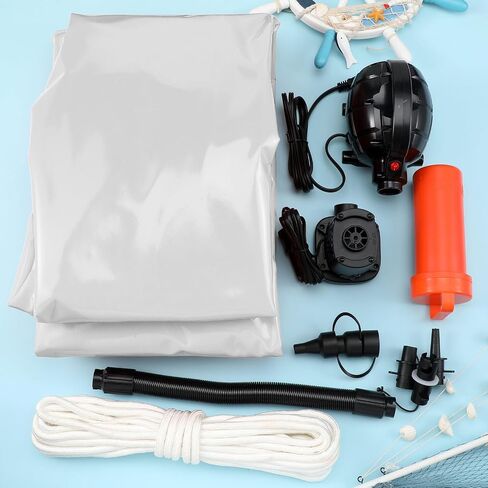 Soulchen 10 قدم مصدات قوارب قابلة للنفخ - مصدات قارب كبيرة لرسو الالتحام القابل للخدمة الشاقة في الوفاة PVC للقرصات ، الصيد ، المراكب الشراعية ، اليخوت الصغيرة in Saudi Arabia