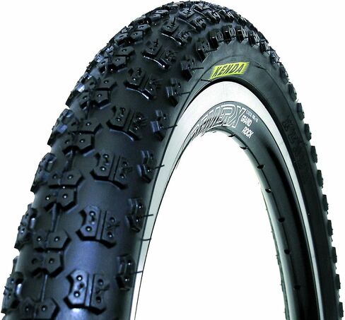 Kenda Comp III Style Wire Bead Bicycle Tire, Blackwall, 16-Inch x 2.125-Inch in Saudi Arabia