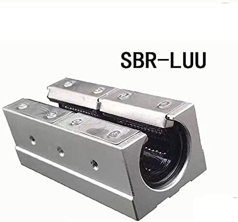 Professional SBR16LUU SBR20LUU SBR25LUU SBR30LUU SBR40L Aluminum Block Linear Motion Ball Bearing Slide Block Match Use SBR Linear Guide Rail(2pcs,SBR35LUU) in Saudi Arabia