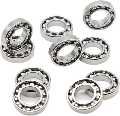 10pcs 683 Open Miniature Bearings ABEC-7 3X7X2 MM GROOVE BALLE BALLING 683W2 in Saudi Arabia