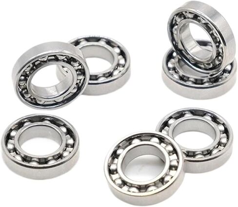 10pcs 683 Open Miniature Bearings ABEC-7 3X7X2 MM GROOVE BALLE BALLING 683W2 in Saudi Arabia