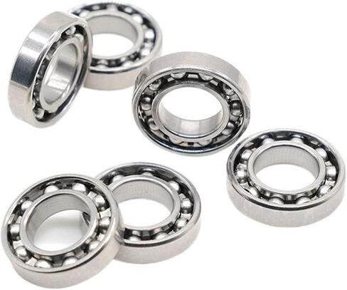 10pcs 683 Open Miniature Bearings ABEC-7 3X7X2 MM GROOVE BALLE BALLING 683W2 in Saudi Arabia