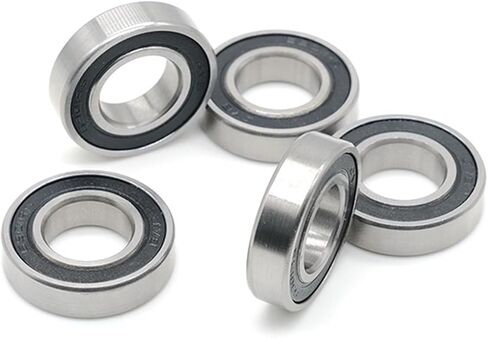 6900-2RS Bearing 10x22x6 Mm Metric Thin Section 6900 2RS Ball Bearings 6900RS 61900 2RS 5Pcs in Saudi Arabia