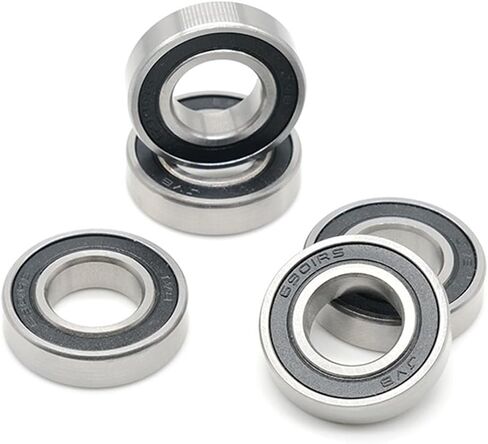 6900-2RS Bearing 10x22x6 Mm Metric Thin Section 6900 2RS Ball Bearings 6900RS 61900 2RS 5Pcs in Saudi Arabia