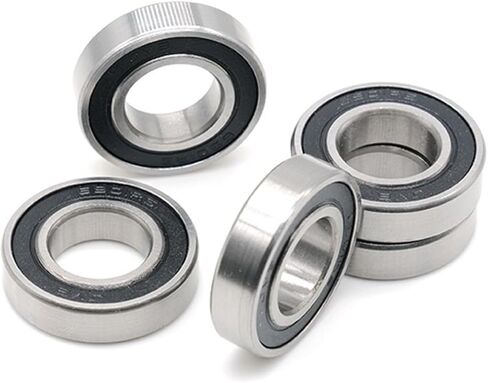 6900-2RS Bearing 10x22x6 Mm Metric Thin Section 6900 2RS Ball Bearings 6900RS 61900 2RS 5Pcs in Saudi Arabia
