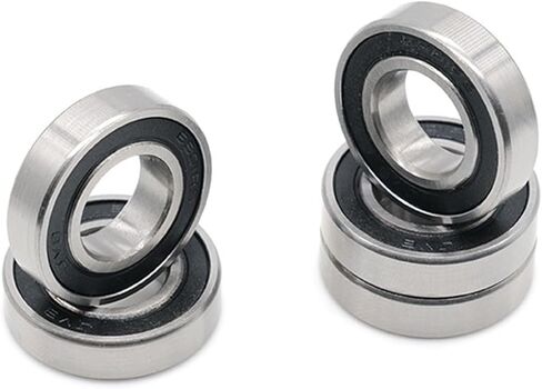 6900-2RS Bearing 10x22x6 Mm Metric Thin Section 6900 2RS Ball Bearings 6900RS 61900 2RS 5Pcs in Saudi Arabia