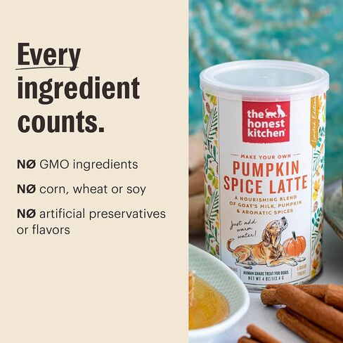 The Honest Kitchen Instant Goat's Milk with Probiotics for Dogs and Cats 5.2 oz in Kuwait
