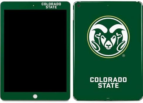 Skinit Decal Tablet Skin Compatible with iPad 9.7in (2018) - Officially Licensed College CSU Rams Logo Design in Saudi Arabia