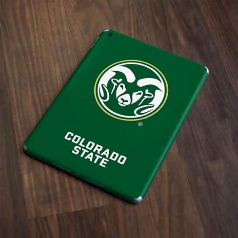 Skinit Decal Tablet Skin Compatible with iPad 9.7in (2018) - Officially Licensed College CSU Rams Logo Design in Saudi Arabia