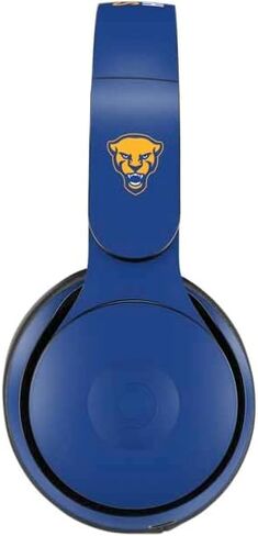 Skinit Decal Audio Skin Compatible with Beats Solo Pro - Officially Licensed University of Pittsburgh Panthers Pitt Design in Saudi Arabia