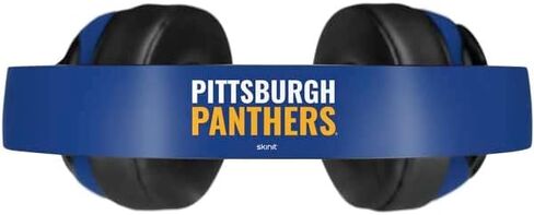 Skinit Decal Audio Skin Compatible with Beats Solo Pro - Officially Licensed University of Pittsburgh Panthers Pitt Design in Saudi Arabia