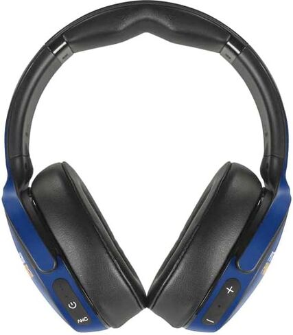 Skinit Skinit Audio Audio Skin متوافق مع Skullcandy Pentue - تصميم Pittsburgh Panthers الجامعي المرخص رسميًا in Saudi Arabia