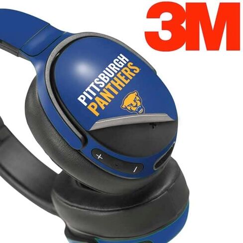 Skinit Skinit Audio Audio Skin متوافق مع Skullcandy Pentue - تصميم Pittsburgh Panthers الجامعي المرخص رسميًا in Saudi Arabia