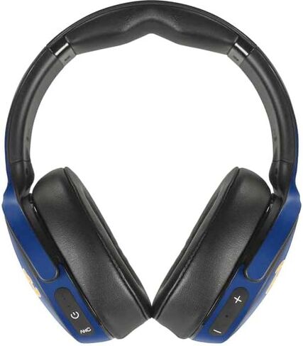Skinit Skinit Audio Audio Skin متوافق مع Skullcandy Petenue - تصميم College Pitt Panthers المرخص رسميًا in Saudi Arabia