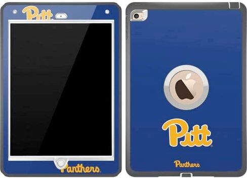 Skinit Decal Skin Compatible with OtterBox Defender iPad Air 2 - Officially Licensed College Pitt Panthers Design in Saudi Arabia