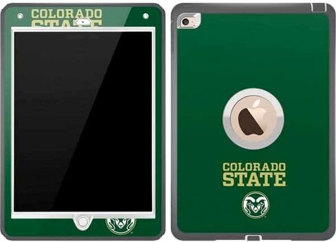 Skinit Decal Skin Compatible with OtterBox Defender iPad Air 2 - Officially Licensed College Colorado State University Design in Saudi Arabia