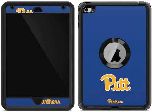 Skinit Skinit Skin Concliptived مع Otterbox Defender iPad Mini 4 - تصميم College Pitt Panthers المرخص رسميًا in Saudi Arabia