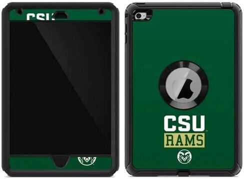 Skinit Decal Skin Compatible with OtterBox Defender iPad Mini 4 - Officially Licensed College CSU Rams Design in Saudi Arabia