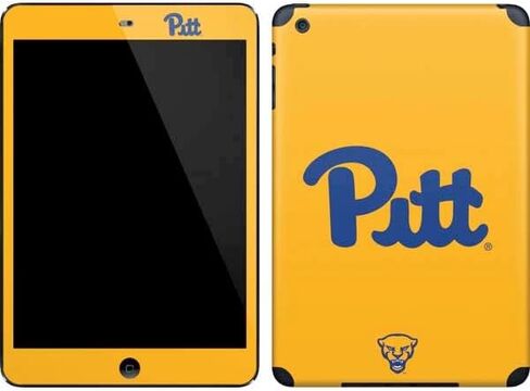 Skinit Decal Tablet Skin Compatible with iPad Mini (1st & 2nd Gen) - Officially Licensed College Pitt Panthers Yellow Design in Saudi Arabia