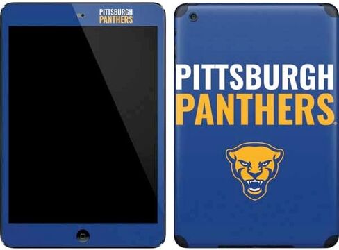 Skinit Skinit Tablet Skinner مع iPad Mini (1st & 2nd Gen) - تصميم كلية بيتسبرغ بانثر المرخصة رسميًا in Saudi Arabia