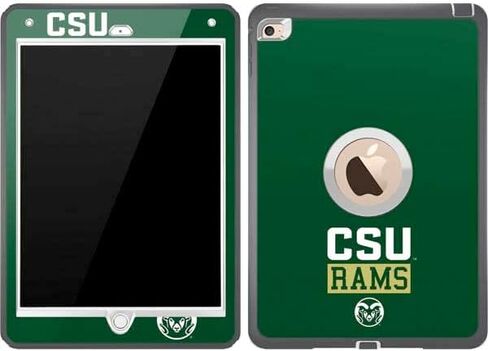 Skinit Skinit Skin Compatible مع Otterbox Defender iPad Air 2 - تصميم الكلية المرخص رسميًا CSU Rams in Saudi Arabia