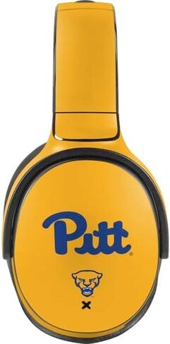 Skinit Decal Audio Skin Compatible with Skullcandy Venue - Officially Licensed College Pitt Panthers Yellow Design in Saudi Arabia