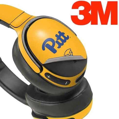 Skinit Decal Audio Skin Compatible with Skullcandy Venue - Officially Licensed College Pitt Panthers Yellow Design in Saudi Arabia