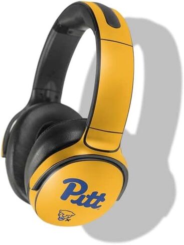 Skinit Decal Audio Skin Compatible with Skullcandy Venue - Officially Licensed College Pitt Panthers Yellow Design in Saudi Arabia