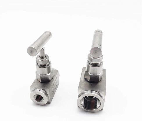 الضغط العالي 1/4 "3/8" 1/2 "3/4" 1 "أنثى 304 من الفولاذ المقاوم للصدأ مغلقة من التحكم في تدفق رافعة صمام الإبرة (3/4" ، SS316_NPT) in Kuwait