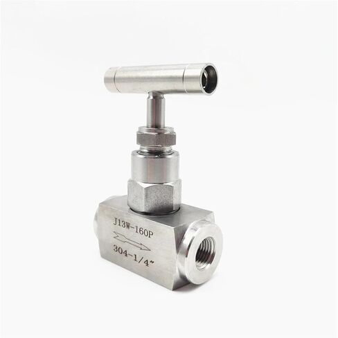 الضغط العالي 1/4 "3/8" 1/2 "3/4" 1 "أنثى 304 من الفولاذ المقاوم للصدأ مغلقة من التحكم في تدفق رافعة صمام الإبرة (3/4" ، SS316_NPT) in Kuwait