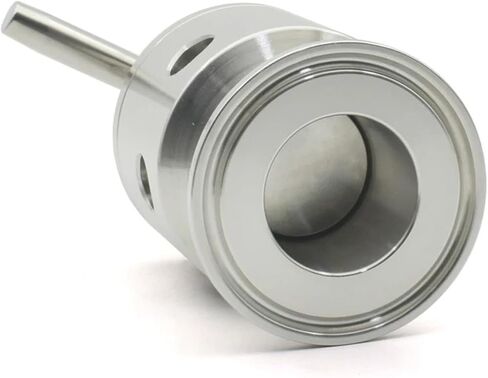 1.5 "Three Clip Sanitary Adjustable Pressure Reducing Safety Valve 0.5-5 Bar SS304 Stainless Steel Safety Exhaust Valve in Saudi Arabia