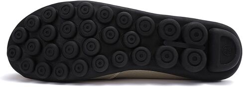 ANYUETE Women's Leather Loafers Comfortable Flat Shoes in Saudi Arabia