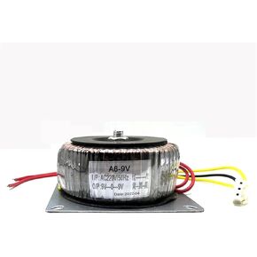 100W 220V إلى Dual 9V/12V/15V/18V/20V/22V/24V/26V/28V طاقة محذوية لصوت مضخم HIFI (24V-0-24V) in Kuwait