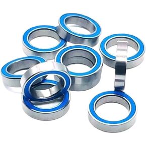 10PCS 6701RS Bearing ABEC-7 12x18x4 mm Hobby Electric RC Car Truck 6701 RS 2RS Ball Bearings 6701-2RS Blue Sealed in Kuwait