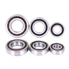 CSK8 10 12 15 17 20 25 30 35 40 PP محمل كرة أخدود عميق أحادي الاتجاه مع الأخاديد الداخلية والخارجية. (CSK15 (15 × 35 × 11 ملم)) in Kuwait