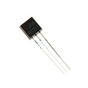 100PCS BC517 Npn Darlington Transistor 625mW 30V 500mA TO-92 Bc517 New 2025 for Arrival High Reliable Electronic Component, Precision, Stable Performance in Saudi Arabia
