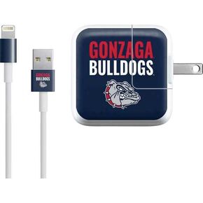Skinit Decal Other Skin Compatible with iPad Charger (10W USB) - Officially Licensed College Gonzaga Bulldogs Bold Design in Saudi Arabia