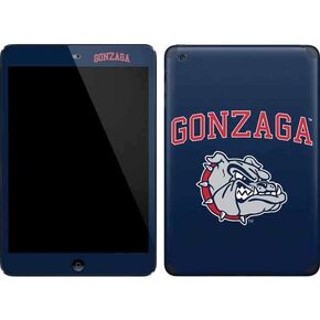 Skinit Skinit Tablet Tablet Skiner مع iPad Mini (1st & 2nd Gen) - تصميم Bulldogs Gonzaga المرخص له رسميًا in Kuwait
