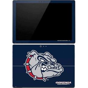 Skinit Skinit Tablet Skiner مع Surface Pro 4 - تصميم شعار Gonzaga Bulldog المرخص له رسميًا in Kuwait