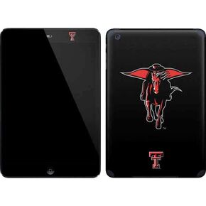 Skinit Skinit Tablet Skin Compatible مع iPad Mini (1st & 2nd Gen) - تصميم شعار Red Raiders المرخص له رسميًا in Kuwait
