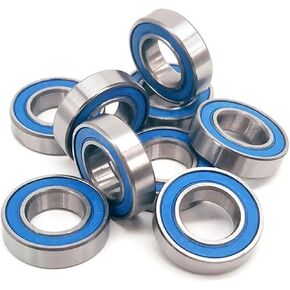 10x19x5mm 6800rs الصلب كروم القسم رفيع القسم المحامل 10pcs in Kuwait