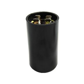 JustCapacitors Motor Start Capacitor 72-88 Mfd (microfarads) uF 330VAC Universal Fit for Electric Motor Applications 1-13/16 in Diameter 3-5/16 in Height in Kuwait