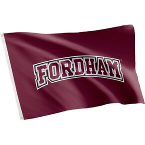 Desert Cactus Fordham University Fu Flag - 3 × 5 أقدام لافتة الكباش ، النسيج المتين الداخلي/الخارجي ، تصميم البوليستر بنسبة 100 ٪ (النمط 1) in Saudi Arabia